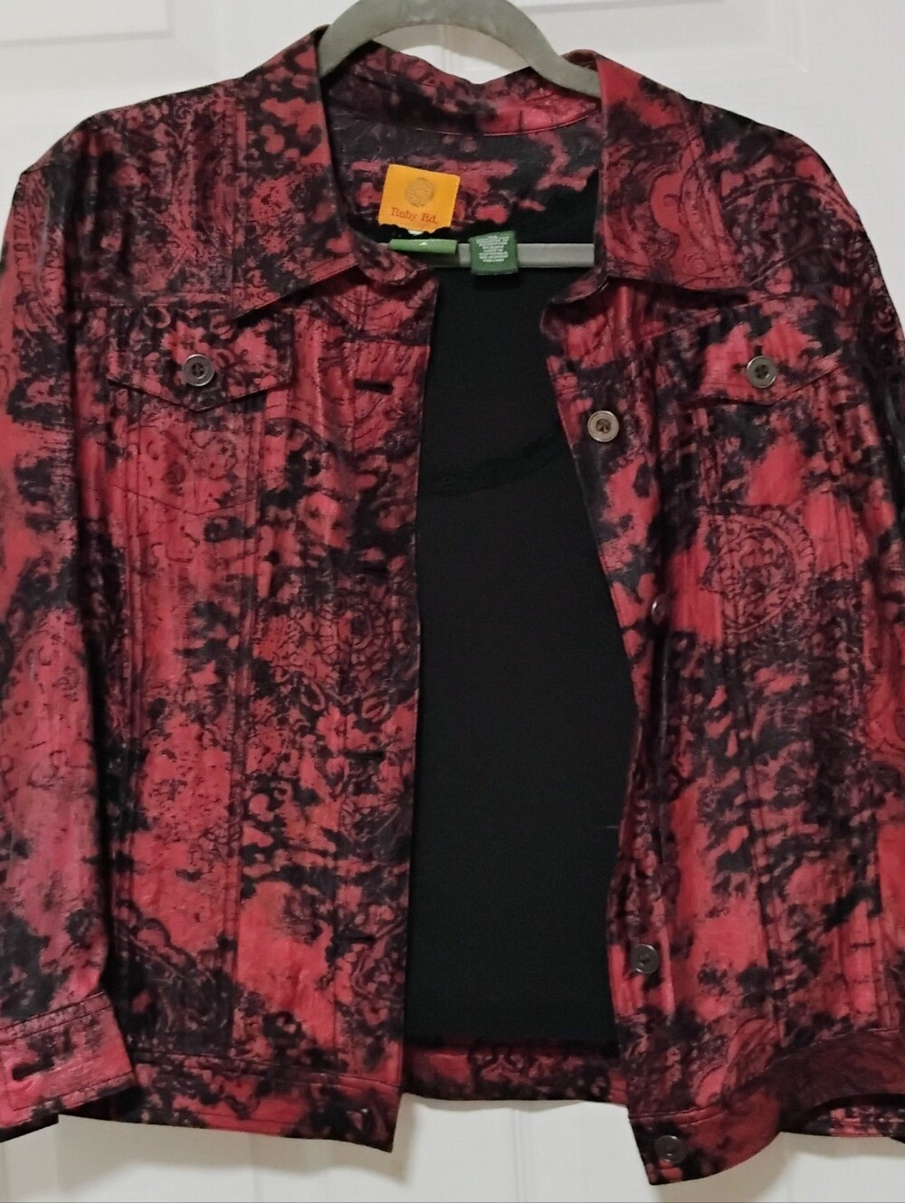 Ruby Rd. Layering Blouse/Jacket - Picture 1 of 2